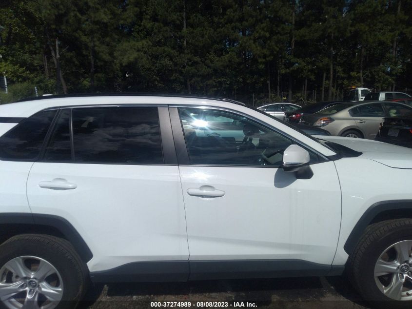 2021 TOYOTA RAV4 XLE - 2T3W1RFV3MC095896