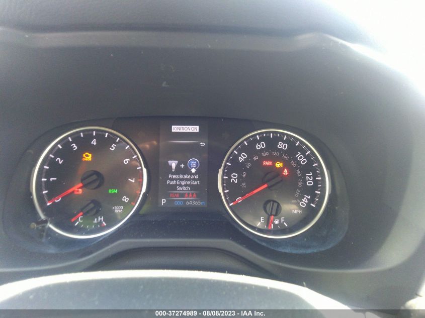 2021 TOYOTA RAV4 XLE - 2T3W1RFV3MC095896