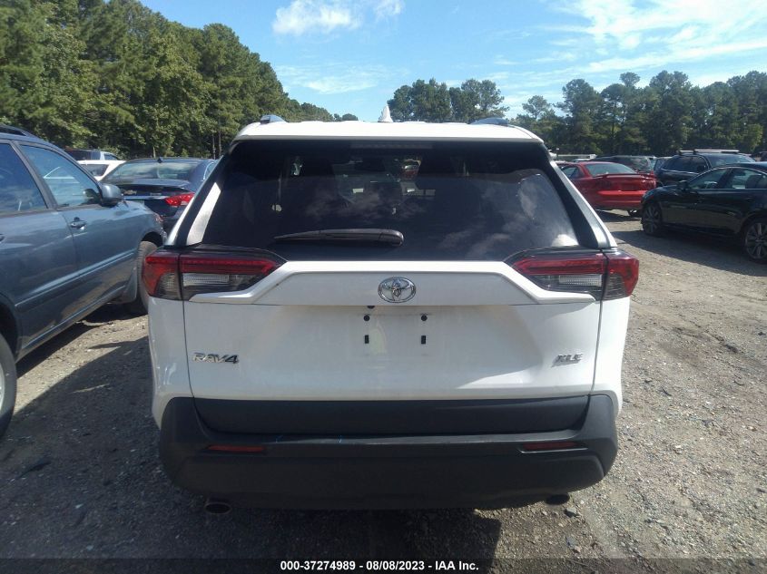 2021 TOYOTA RAV4 XLE - 2T3W1RFV3MC095896