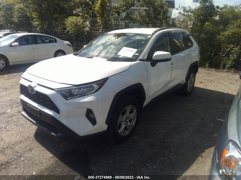 2021 TOYOTA RAV4 XLE - 2T3W1RFV3MC095896