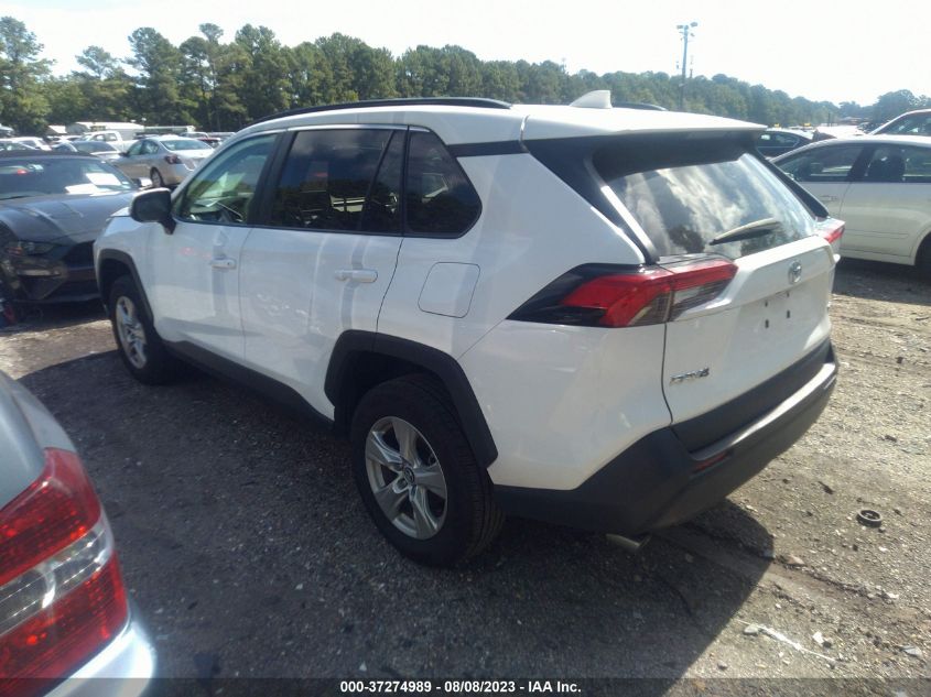 2021 TOYOTA RAV4 XLE - 2T3W1RFV3MC095896
