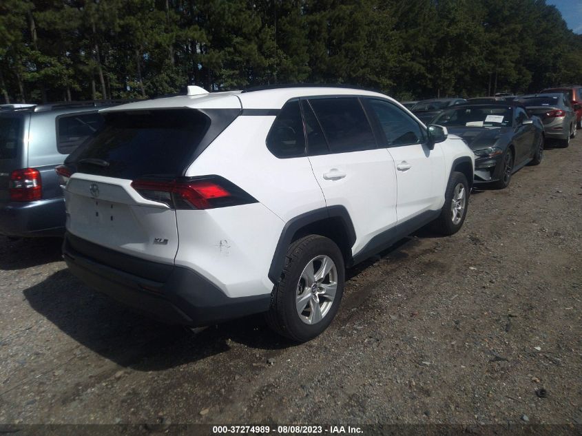 2021 TOYOTA RAV4 XLE - 2T3W1RFV3MC095896