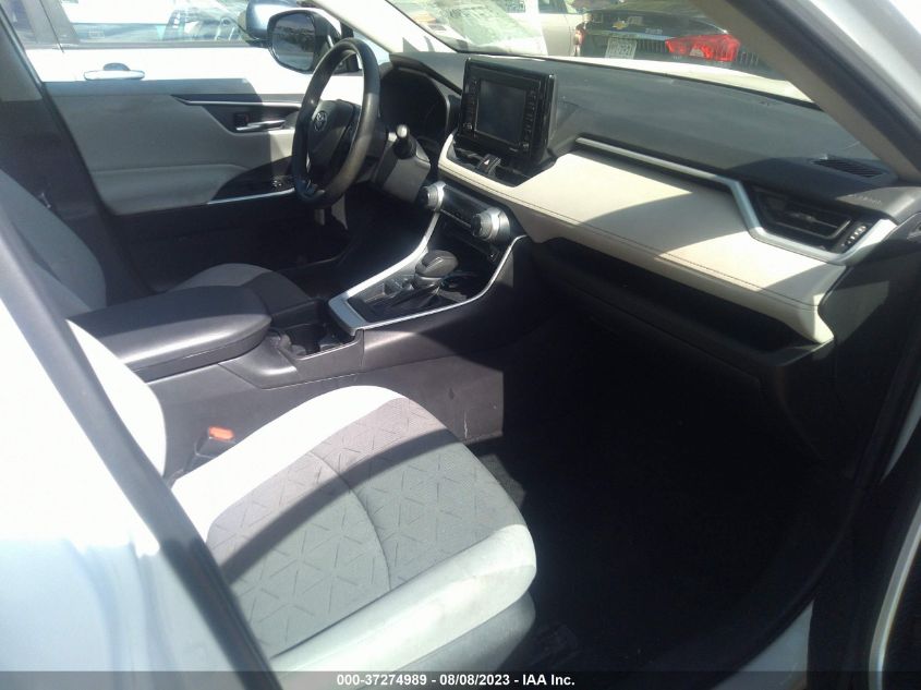 2021 TOYOTA RAV4 XLE - 2T3W1RFV3MC095896
