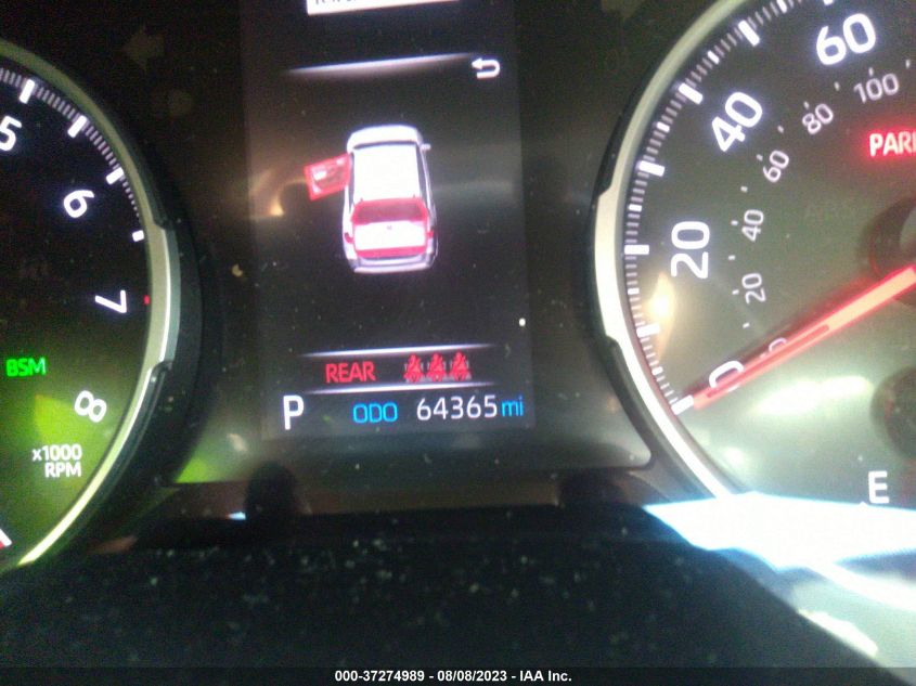 2021 TOYOTA RAV4 XLE - 2T3W1RFV3MC095896