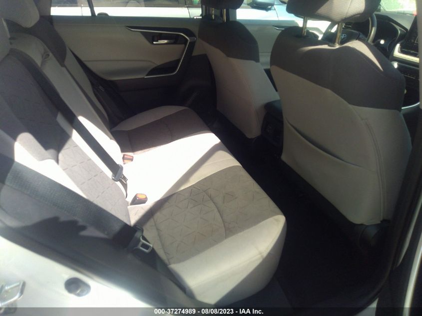 2021 TOYOTA RAV4 XLE - 2T3W1RFV3MC095896