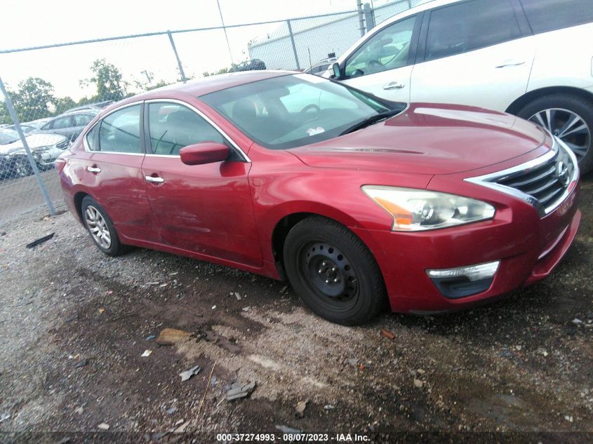 2013 NISSAN ALTIMA 2.5 S - 1N4AL3AP1DC208486