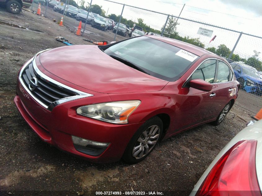 2013 NISSAN ALTIMA 2.5 S - 1N4AL3AP1DC208486