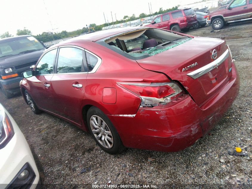 2013 NISSAN ALTIMA 2.5 S - 1N4AL3AP1DC208486