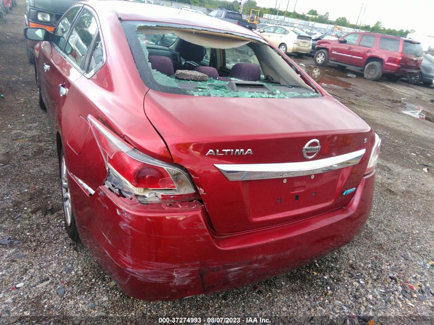 2013 NISSAN ALTIMA 2.5 S - 1N4AL3AP1DC208486