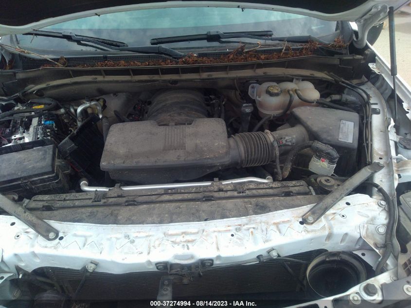 2021 CHEVROLET TAHOE C1500 - 1GNSCLED5MR357714