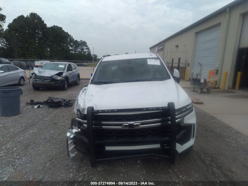 2021 CHEVROLET TAHOE C1500 - 1GNSCLED5MR357714