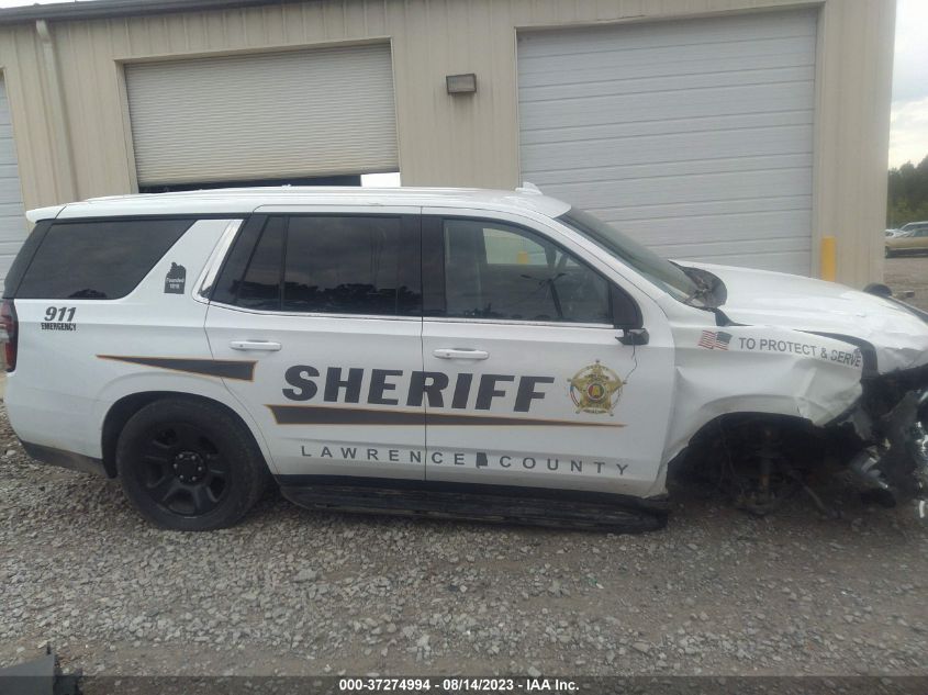 2021 CHEVROLET TAHOE C1500 - 1GNSCLED5MR357714