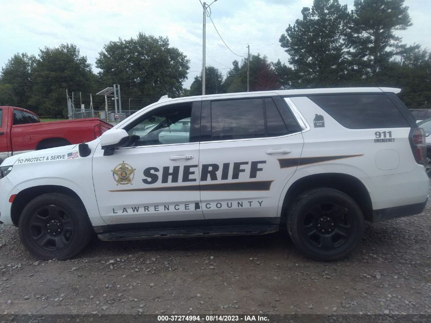2021 CHEVROLET TAHOE C1500 - 1GNSCLED5MR357714