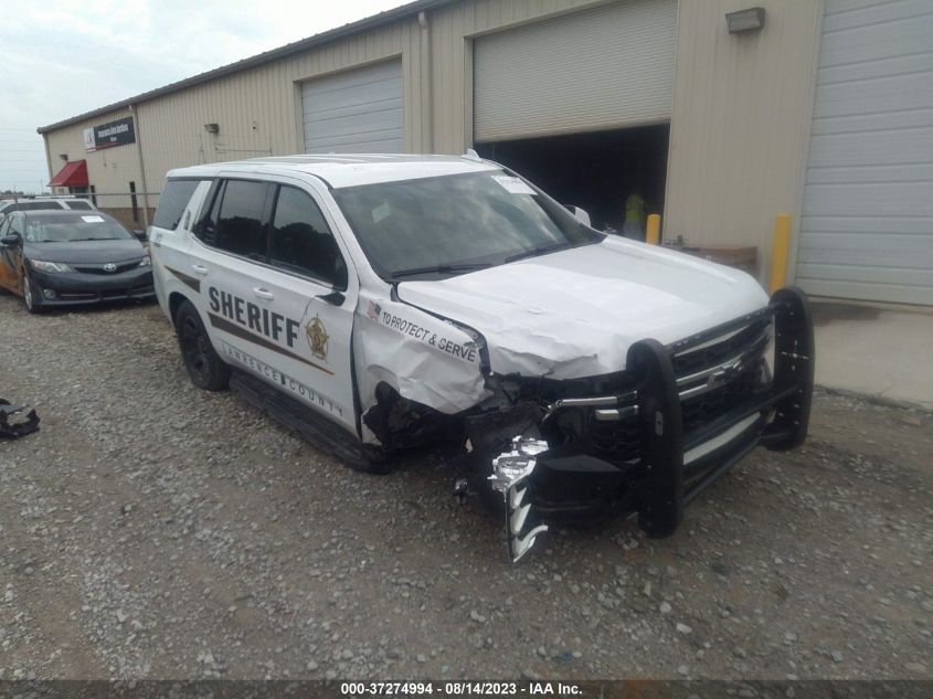 2021 CHEVROLET TAHOE C1500 - 1GNSCLED5MR357714