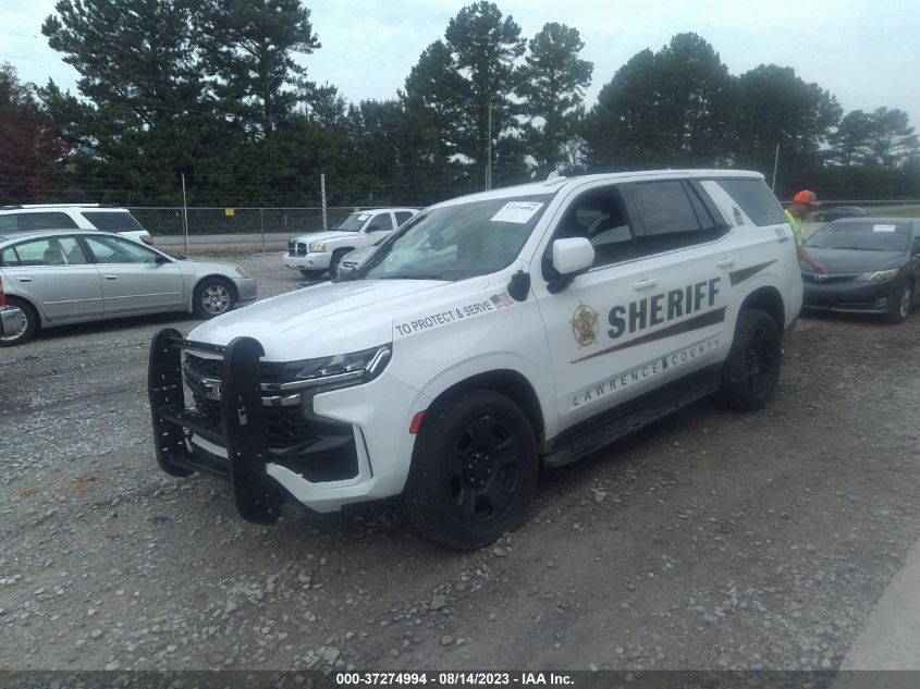 2021 CHEVROLET TAHOE C1500 - 1GNSCLED5MR357714