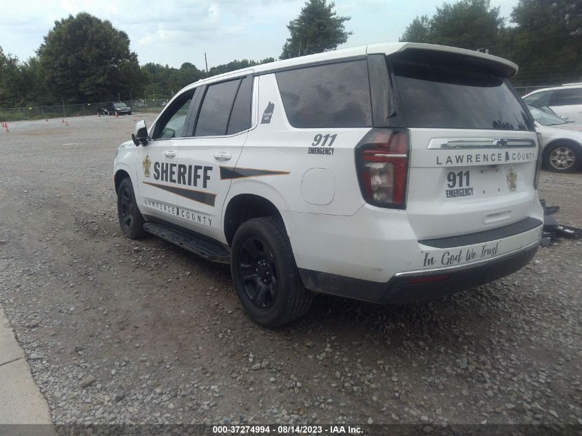 2021 CHEVROLET TAHOE C1500 - 1GNSCLED5MR357714