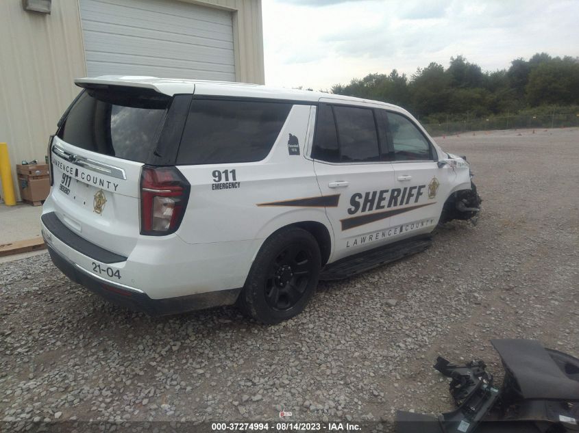 2021 CHEVROLET TAHOE C1500 - 1GNSCLED5MR357714