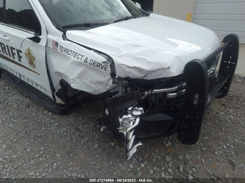2021 CHEVROLET TAHOE C1500 - 1GNSCLED5MR357714