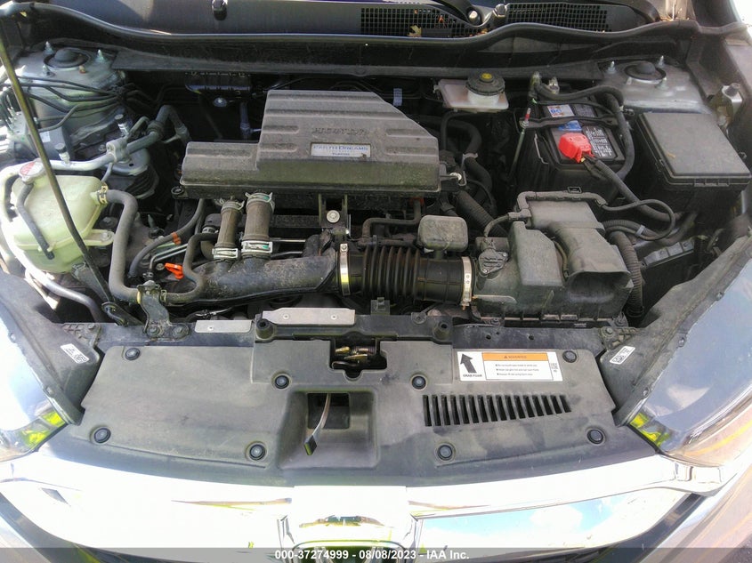 VIN 5J6RW2H82KA003890 2019 HONDA CR-V EX-L