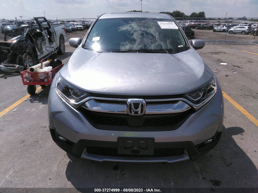 VIN 5J6RW2H82KA003890 2019 HONDA CR-V EX-L