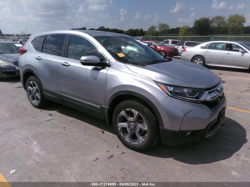 VIN 5J6RW2H82KA003890 2019 HONDA CR-V EX-L