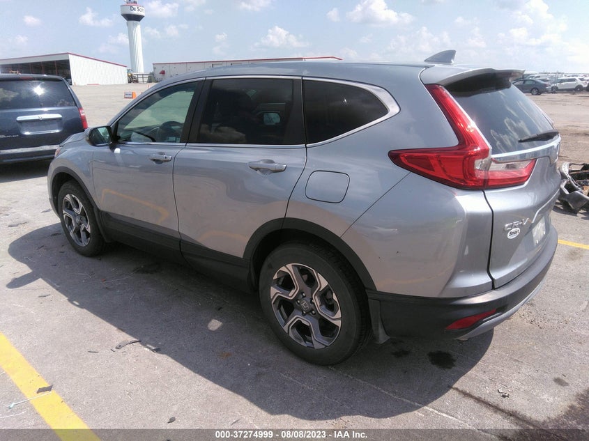 VIN 5J6RW2H82KA003890 2019 HONDA CR-V EX-L