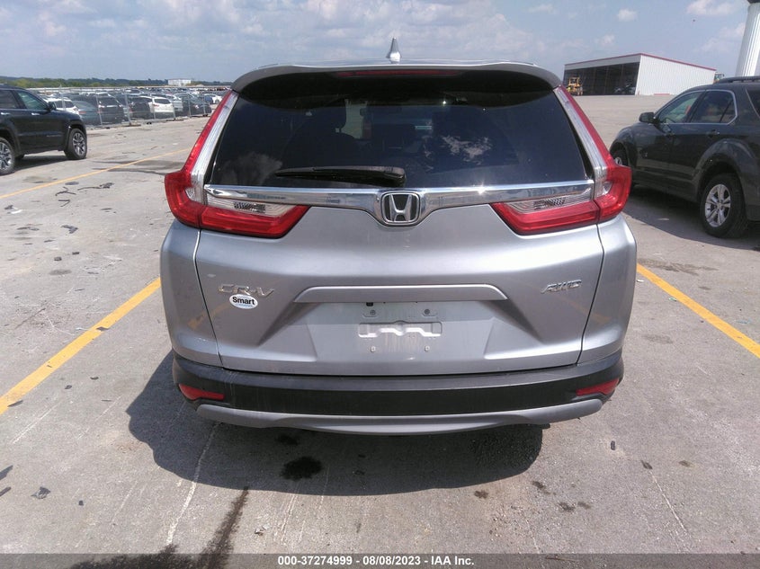 VIN 5J6RW2H82KA003890 2019 HONDA CR-V EX-L