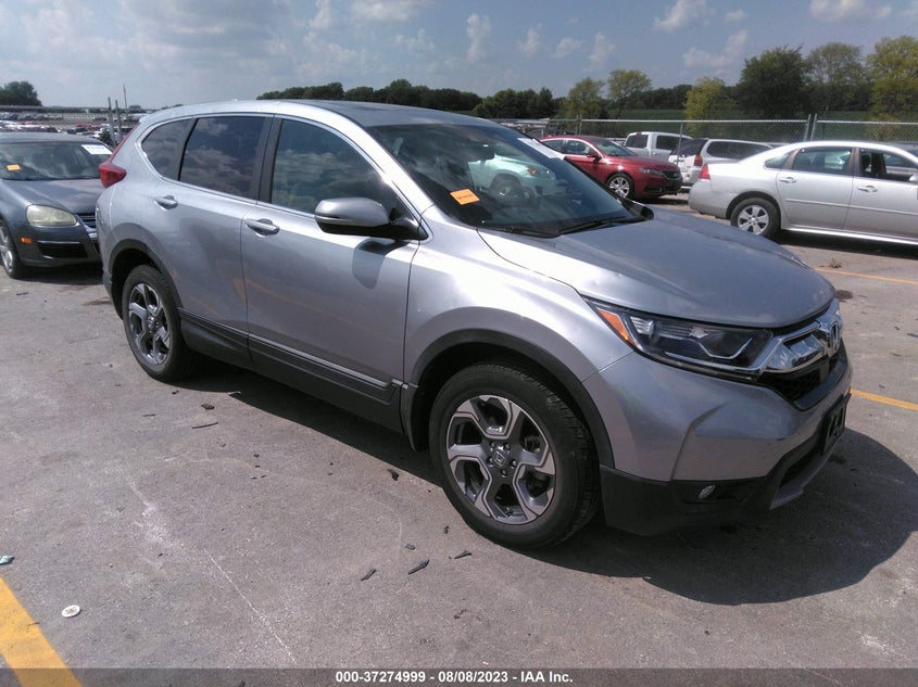 VIN 5J6RW2H82KA003890 2019 HONDA CR-V EX-L