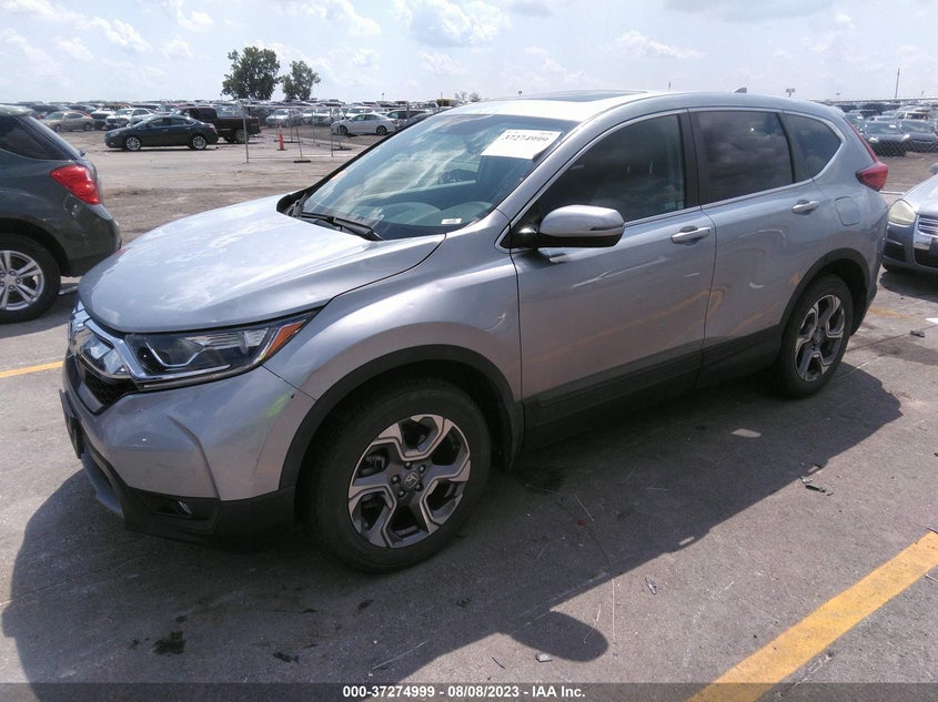 VIN 5J6RW2H82KA003890 2019 HONDA CR-V EX-L
