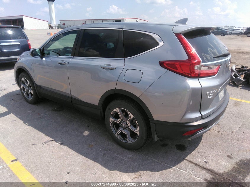 VIN 5J6RW2H82KA003890 2019 HONDA CR-V EX-L