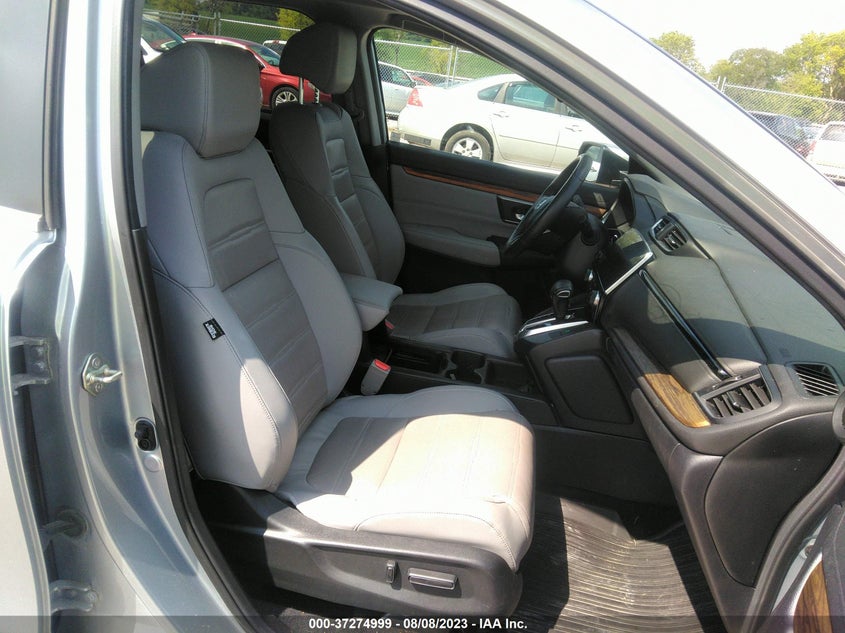 VIN 5J6RW2H82KA003890 2019 HONDA CR-V EX-L