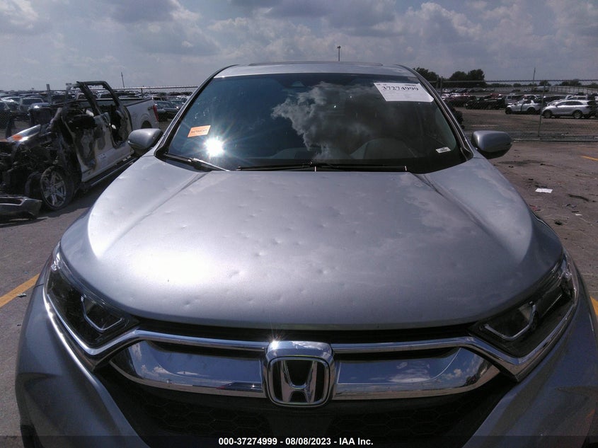 VIN 5J6RW2H82KA003890 2019 HONDA CR-V EX-L