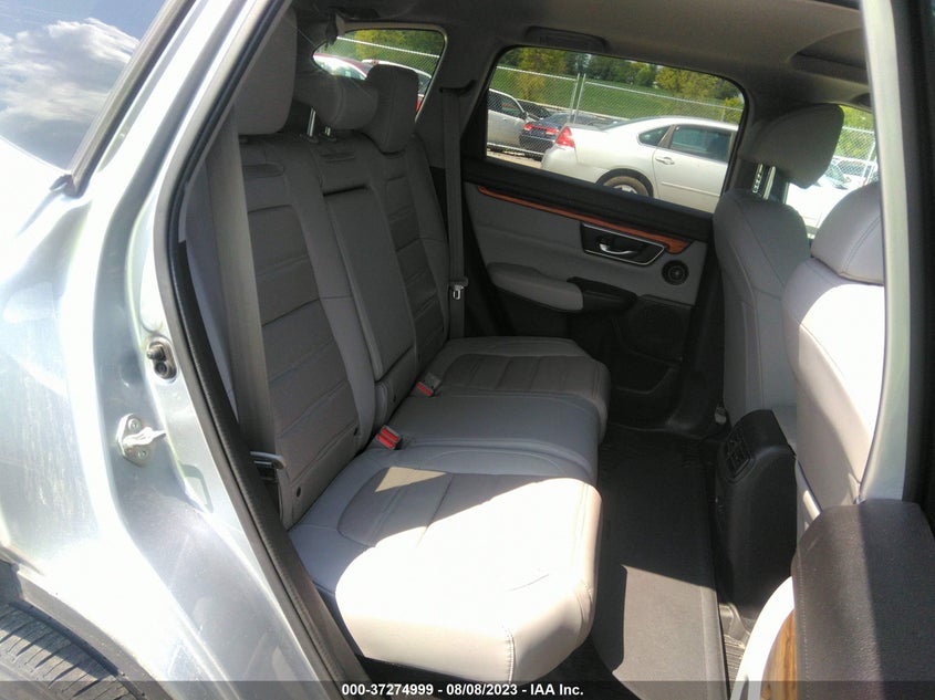VIN 5J6RW2H82KA003890 2019 HONDA CR-V EX-L