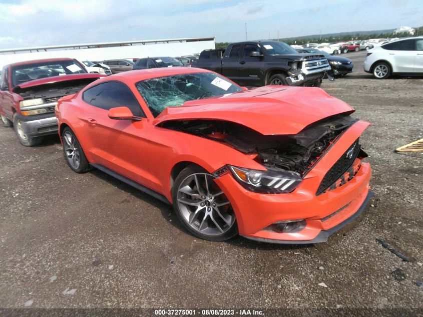 2016 FORD MUSTANG ECOBOOST - 1FA6P8TH7G5252451