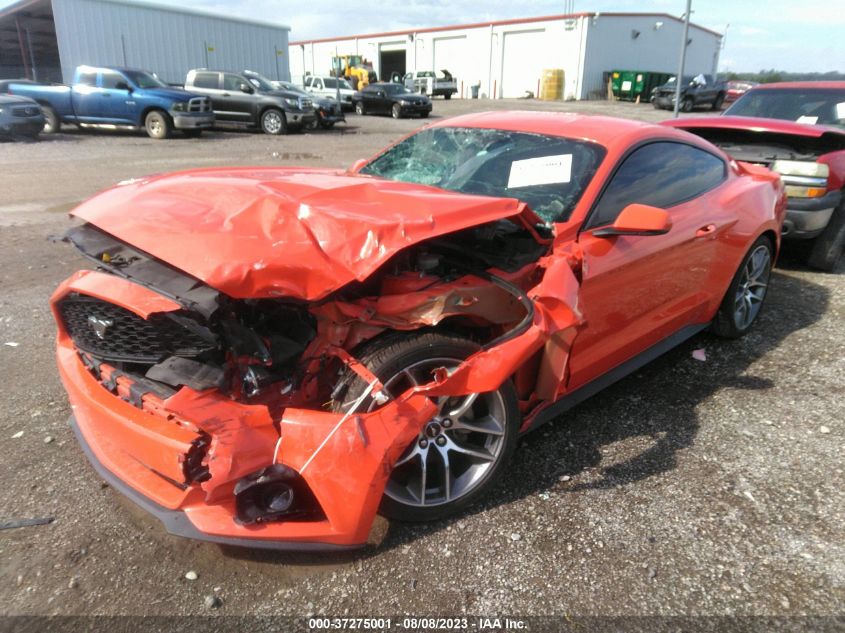 2016 FORD MUSTANG ECOBOOST - 1FA6P8TH7G5252451