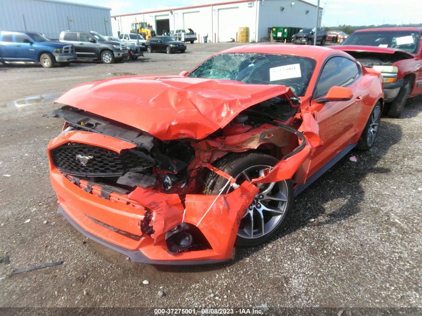 2016 FORD MUSTANG ECOBOOST - 1FA6P8TH7G5252451