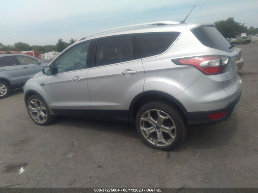 2017 FORD ESCAPE TITANIUM - 1FMCU9J93HUA10458