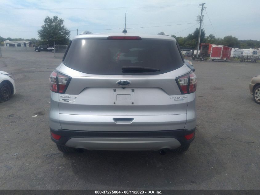 2017 FORD ESCAPE TITANIUM - 1FMCU9J93HUA10458