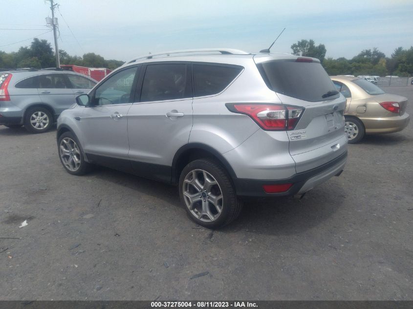 2017 FORD ESCAPE TITANIUM - 1FMCU9J93HUA10458