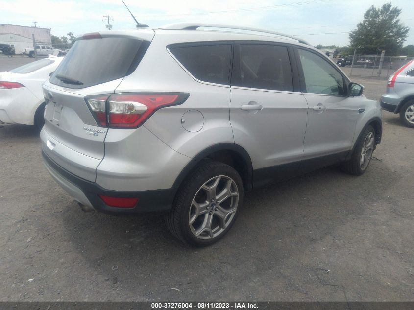 2017 FORD ESCAPE TITANIUM - 1FMCU9J93HUA10458