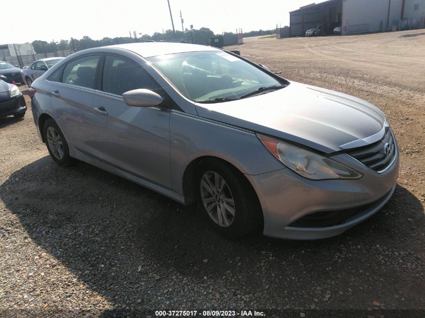 2014 HYUNDAI SONATA GLS - 5NPEB4AC7EH866224