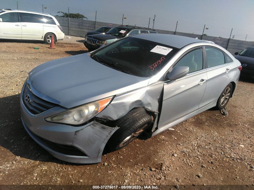 2014 HYUNDAI SONATA GLS - 5NPEB4AC7EH866224