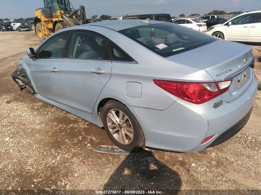 2014 HYUNDAI SONATA GLS - 5NPEB4AC7EH866224