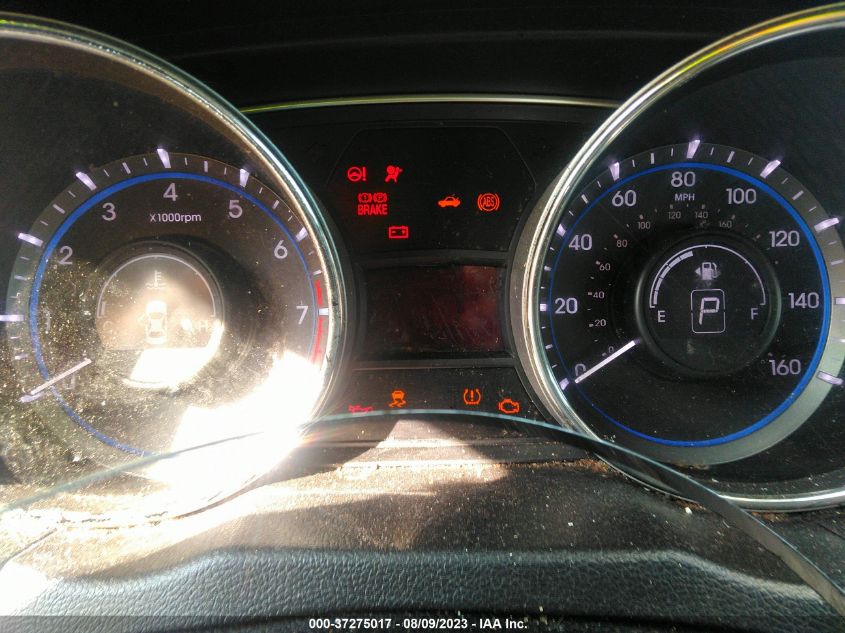 2014 HYUNDAI SONATA GLS - 5NPEB4AC7EH866224