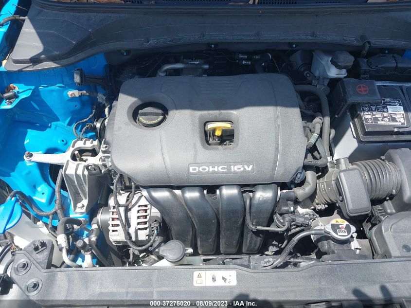 2018 HYUNDAI KONA SEL - KM8K62AA1JU119496