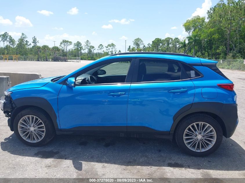 2018 HYUNDAI KONA SEL - KM8K62AA1JU119496