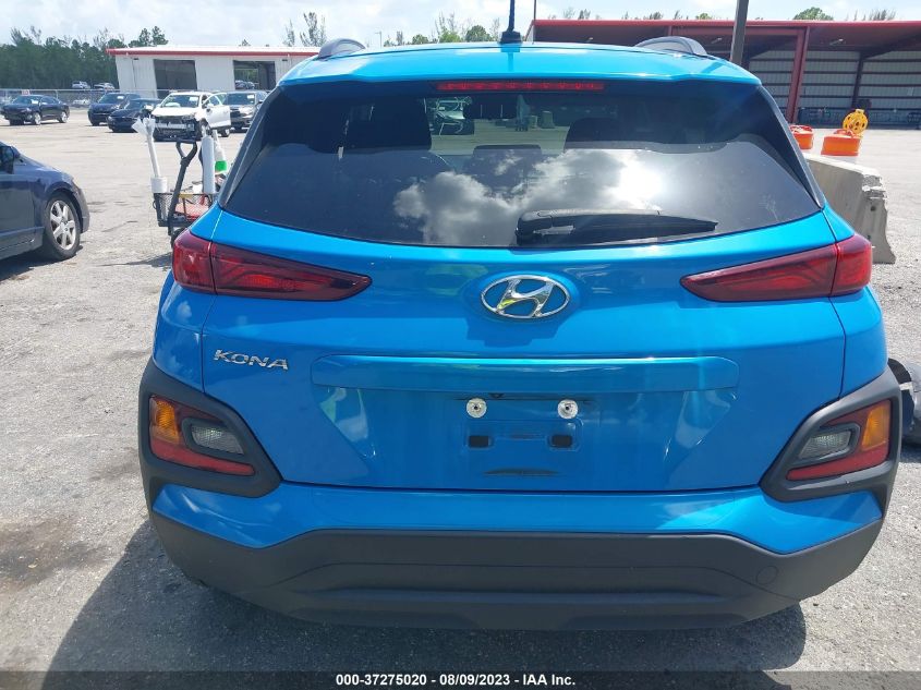 2018 HYUNDAI KONA SEL - KM8K62AA1JU119496