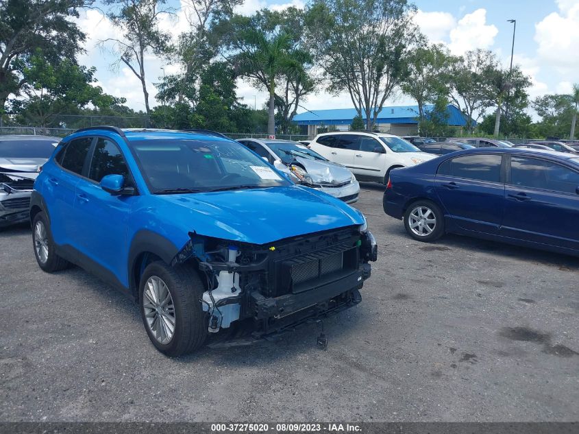 2018 HYUNDAI KONA SEL - KM8K62AA1JU119496