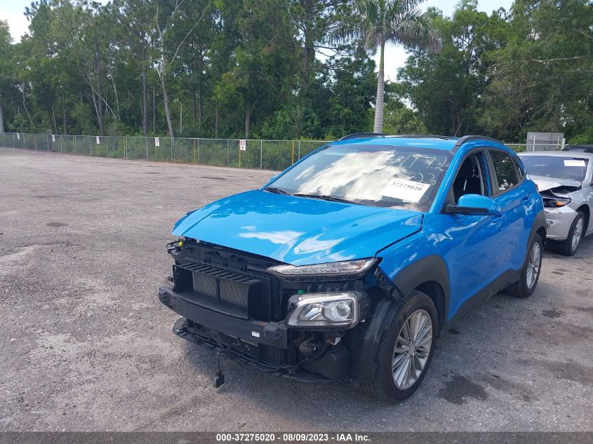 2018 HYUNDAI KONA SEL - KM8K62AA1JU119496