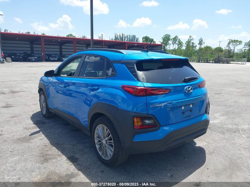 2018 HYUNDAI KONA SEL - KM8K62AA1JU119496